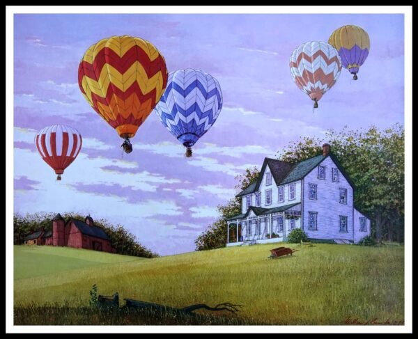 DAC 50329 Evening Flight